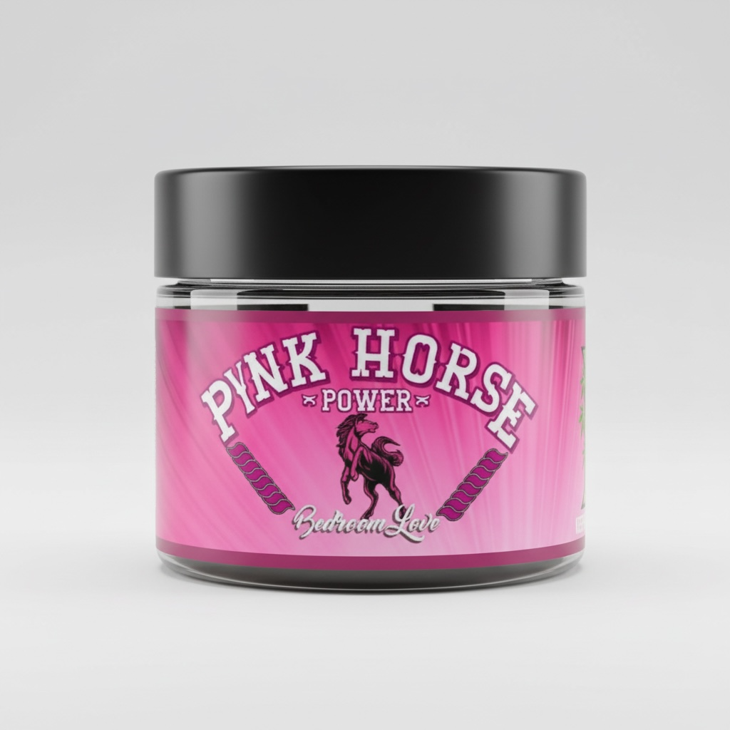 Pynk Horse Power (Single Jar)